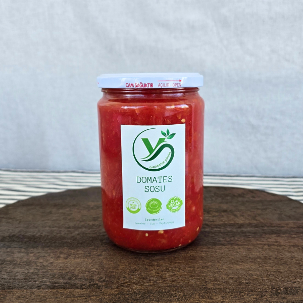 Gaziantep Yörem Ev Yapımı Domates Sosu 3 Adet