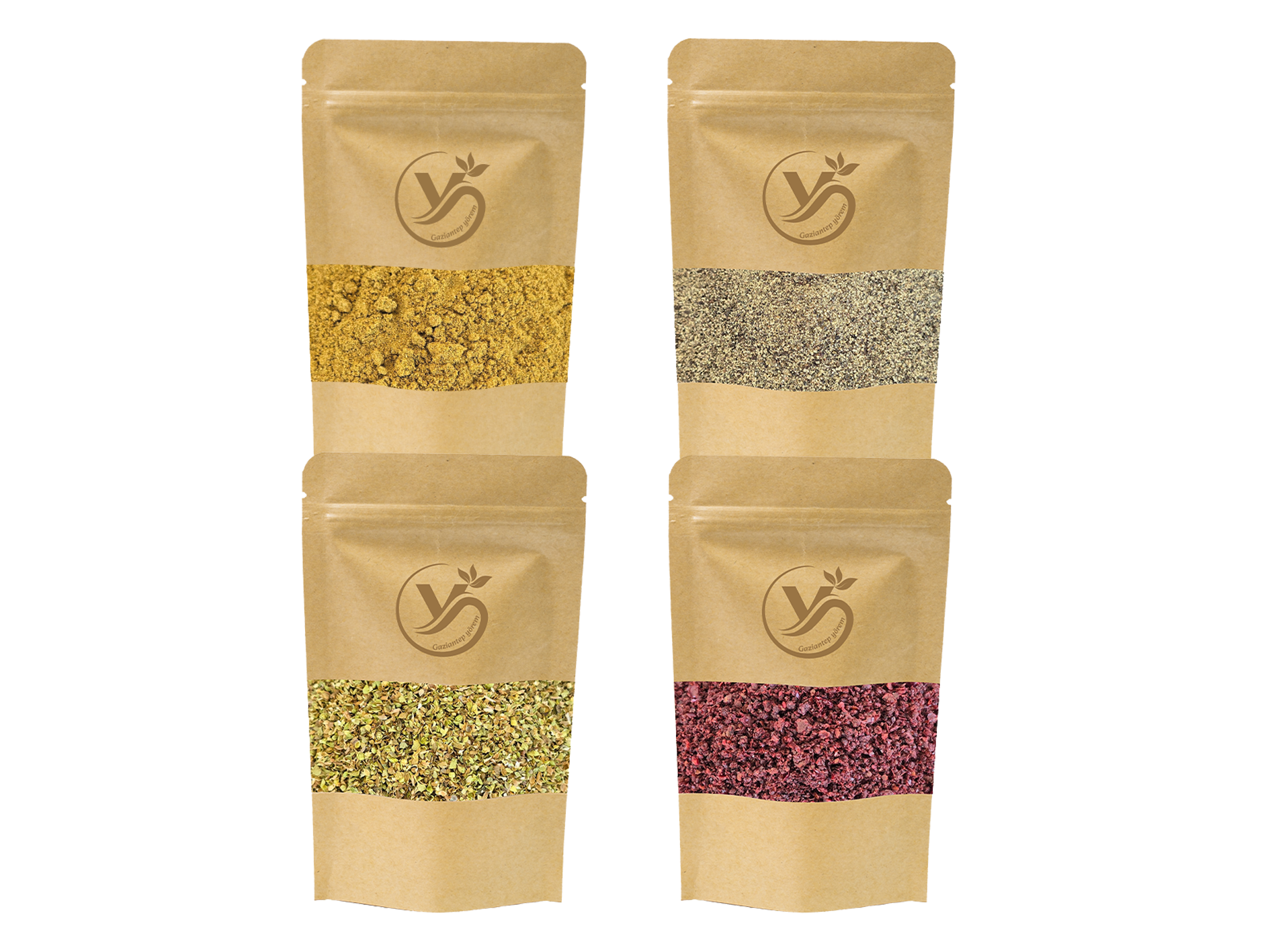 Gaziantep Yörem 4'lü Ekonomik Baharat Paketi