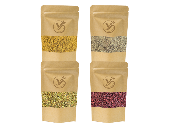 Gaziantep Yörem 4'lü Ekonomik Baharat Paketi