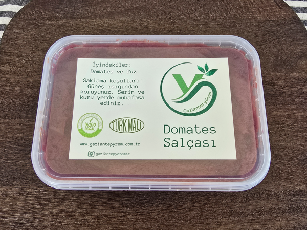 Gaziantep Yörem Domates Salçası