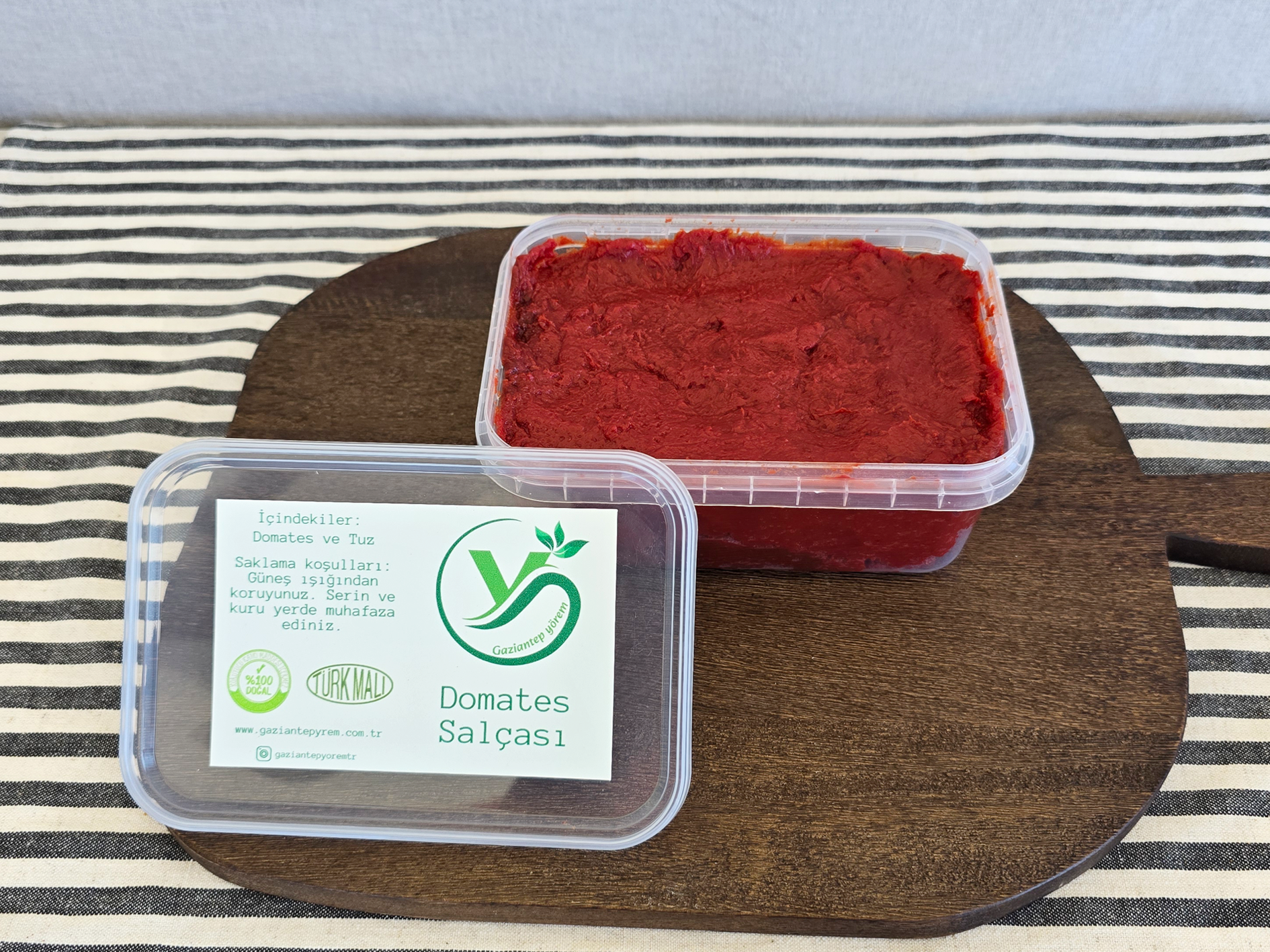 Gaziantep Yörem Domates Salçası