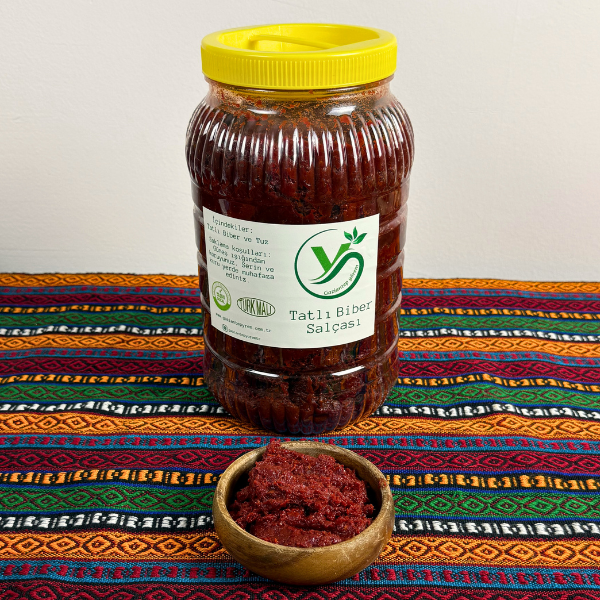 Gaziantep Yörem Tatlı Biber Salçası