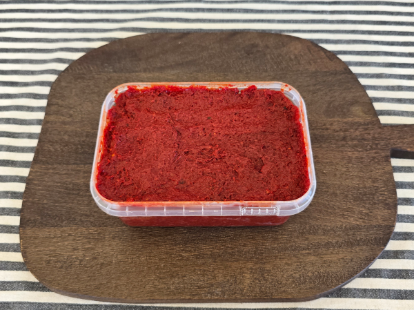 Gaziantep Yörem Acı Biber Salçası