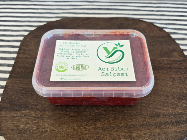 Gaziantep Yörem Acı Biber Salçası