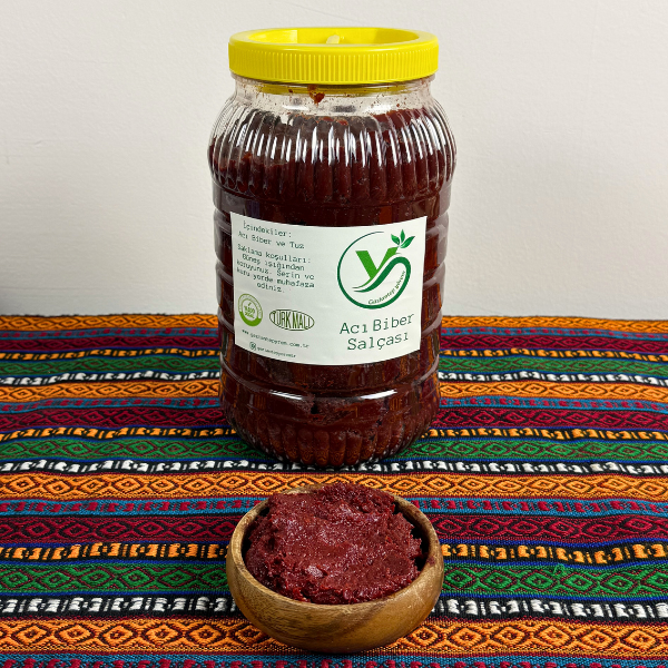 Gaziantep Yörem Acı Biber Salçası
