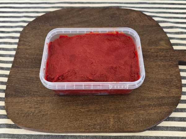 Gaziantep Yörem Gün Kurusu Domates Salçası