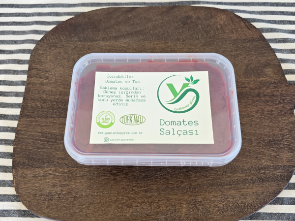 Gaziantep Yörem Gün Kurusu Domates Salçası