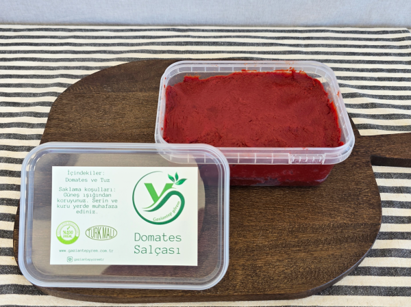 Gaziantep Yörem Gün Kurusu Domates Salçası