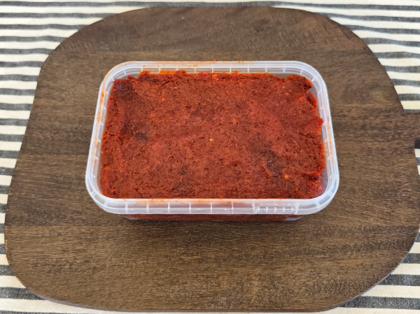 Gaziantep Yörem Gün Kurusu Tatlı Biber Salçası