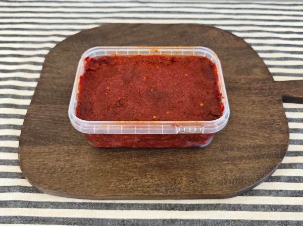 Gaziantep Yörem Gün Kurusu Acı Biber Salçası