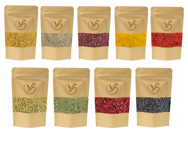 Gaziantep Yörem 9 Parça Ekonomik Baharat Paketi