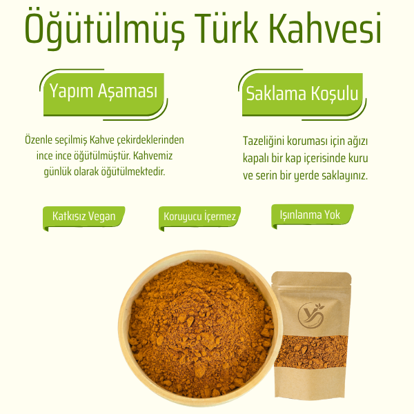 Gaziantep Yörem Öğütülmüş Türk Kahvesi 250 Gr