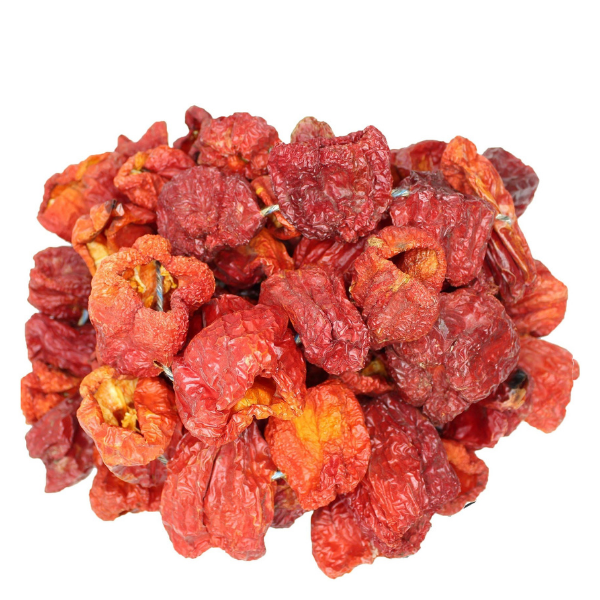 Gaziantep Yörem Dolmalık Acı Topak Biber Kurusu 1 Dizim