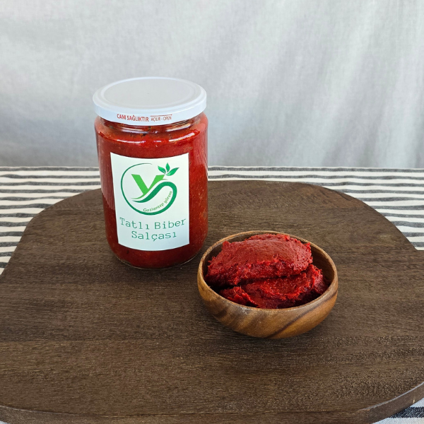 Gaziantep Yörem Tatlı Biber Salçası 650 Gr