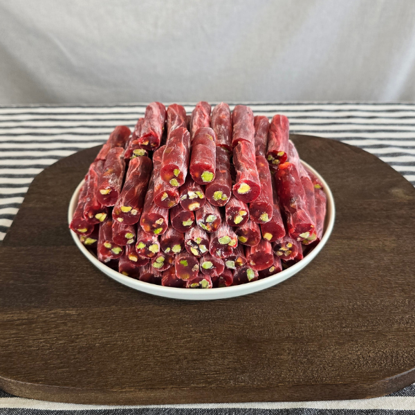 Gaziantep Yörem Antep Fıstıklı Narlı Fitil Lokum