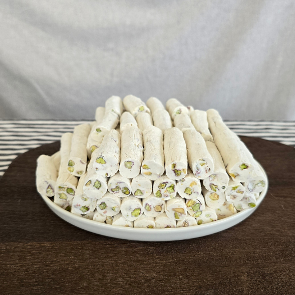 Gaziantep Yörem Antep Fıstıklı Sütlü Fitil Lokum