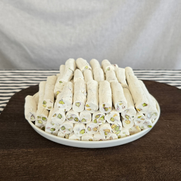 Gaziantep Yörem Antep Fıstıklı Sütlü Fitil Lokum