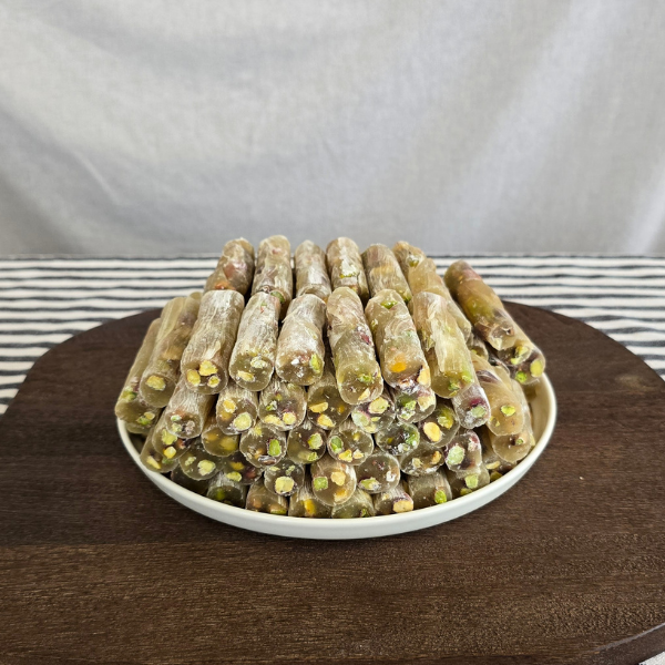 Gaziantep Yörem Antep Fıstıklı Sade Fitil Lokum