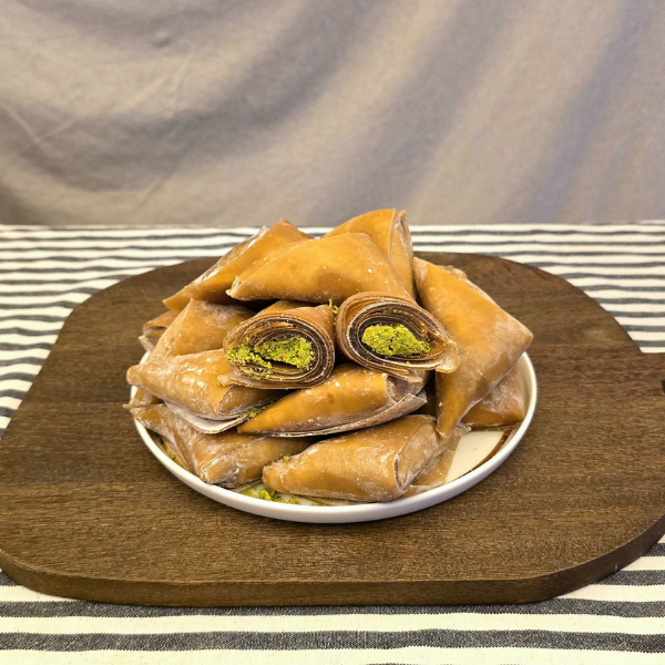 Gaziantep Yörem Antep Fıstıklı Muska Atom