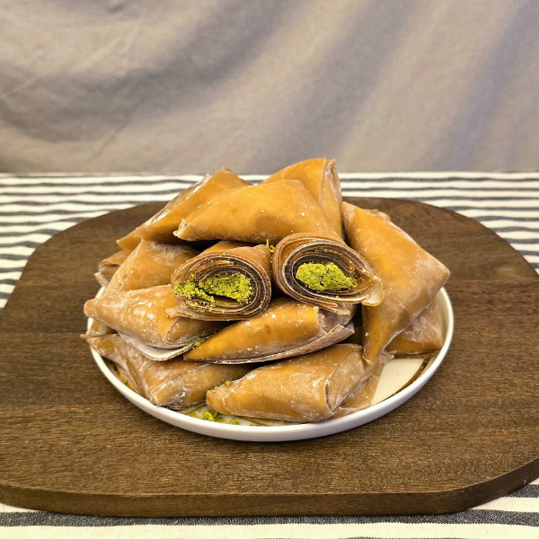 Gaziantep Yörem Antep Fıstıklı Muska Atom